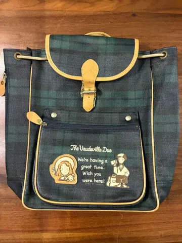 산리오 보드빌 듀오 백팩 가방 쇼와 레트로