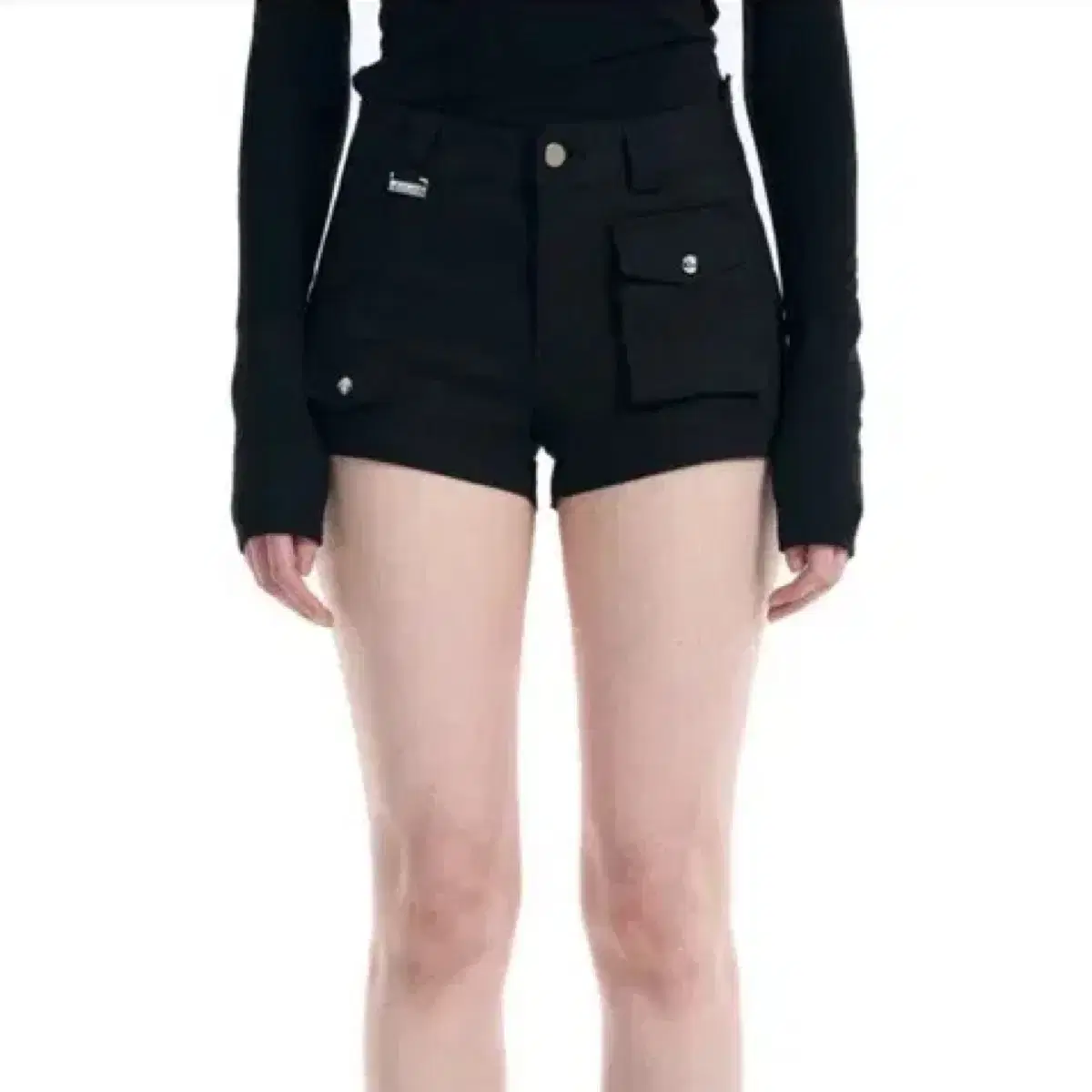 Bohemian Seoul Motorcycle Leather Shorts Pants on Bunjang Global Site.