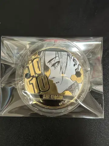 블루 록 이토시 사에 생일 메탈 캔뱃지