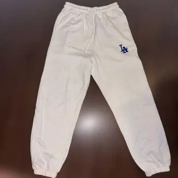 스테이골드 LA 화이트 스웨트 팬츠 MLB 다저스 LA