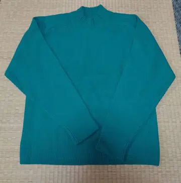 [ 새상품급 ] ISSEI MIYAKE MEN 그린 터틀넥 니트