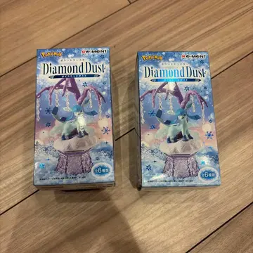 [미사용 새상품] 포켓몬 다이아몬드 더스트 프리저+타마자라시&토도그라