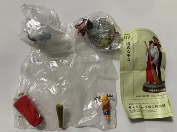 센토군 헤이세이 입체 도록 정화하는 무녀 카이요도 피규어