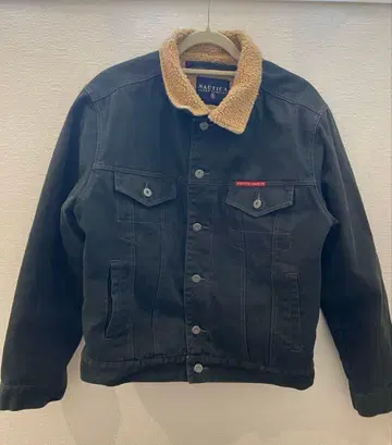 NAUTICA JEANS CO. 블랙 데님 자켓