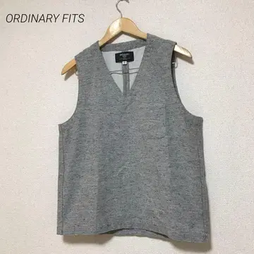 ORDINARY FITS 오디너리피츠 코튼 베스트