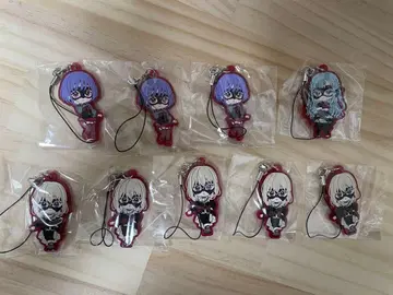 BanGDream 아베무지카 러버 스트랩 세트 개별 판매 가능