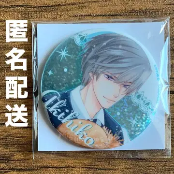 순정 로맨티카 우사미 아키히코 홀로그램 캔뱃지 복권 메이트 E상