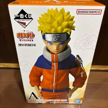 NARUTO MASTERLISE 피규어 A상