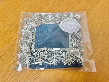 치카자와 레이스 겨울 부엉이 비리디안