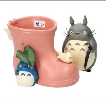 [ 완판템 ] 지브리 이웃집 토토로 디오라마 박스 메이의 장화