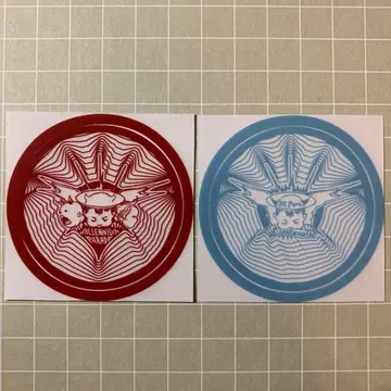 millennium parade 클리어 스티커