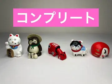 마루피로 행운의 물건 컴플리트 전 5종 팬더의 구멍