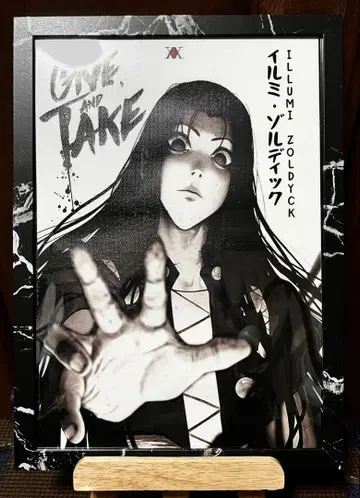 헌터헌터 이르미 액자 회화 태피스트리 캠퍼스 코튼 제품