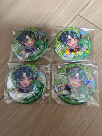 스타포라 키사라기 유우 캔뱃지 4개