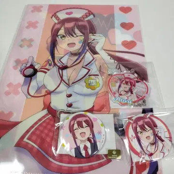 배드걸 복권콜렉션 나쁜 간호사 미즈토리 아토리 굿즈 세트