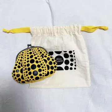 [ 미사용 ] 쿠사마 야요이 호박 가마구치