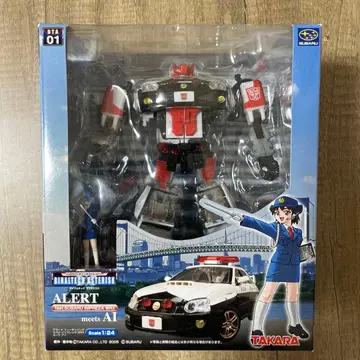 트랜스포머 알림 feat 임프레자 WRX meets 아이