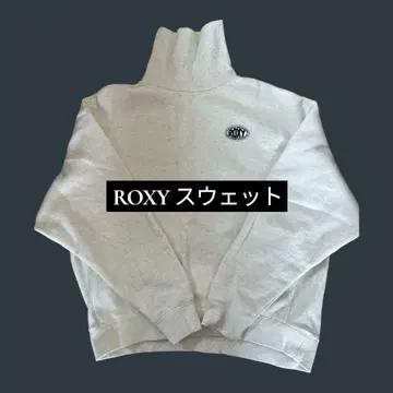 ROXY 그레이 하이넥 맨투맨 L/6 AUS 12