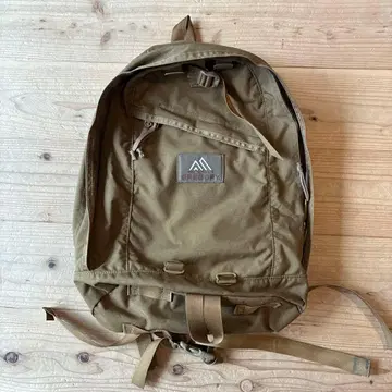 GREGORY BEAMS 그레고리 빔즈 코요테 구형 로고 백팩