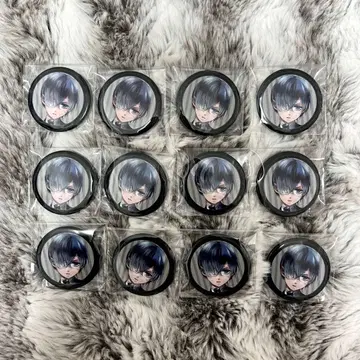 흑집사 시엘 캐릭터 배지 컬렉션 캔뱃지