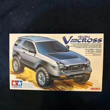 타미야 이스즈 V-하이크로스 1/32 이스즈 비크로스 미니 사륜구동