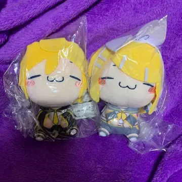 모찌피코 봉제 인형 - 카가미네 렌 - 카가미네 린 -