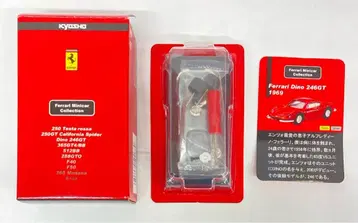 교쇼 1/64 페라리 미니카 시리즈 Dino 246GT (실버)