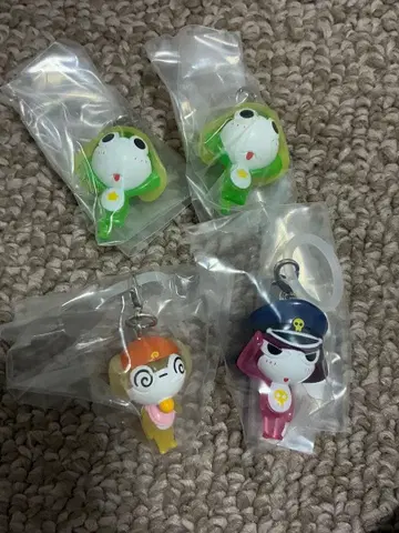 개구리 중사 케로로 메지루시 액세서리 가챠