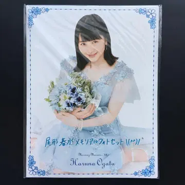 모닝구 무스메. 오가타 하루나 메모리얼 포토 세트 브로마이드
