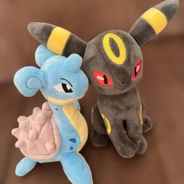 포켓몬 봉제 인형 라프라스 블래키