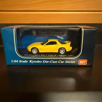 미사용 새상품 Kyosho 1/64 MAZDA 앙피니 RX-7 FD
