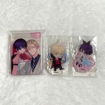 나카마데 아이시테 아크릴 스탠드 아크릴 브로마이드 앨리스