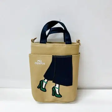 미스사파토 와이드 팬츠 미니 숄더백 미니백 스마트폰