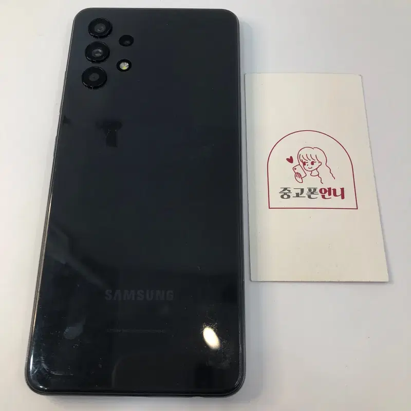 #할인가능 A+급 갤럭시A32 A325 블랙 64GB 판매 473470