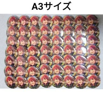 앙스타 아마기 린네 캔뱃지 중국 캔 징모 캔 이타백