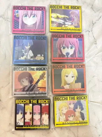 봇치 더 록 제일복권 마그넷 세트