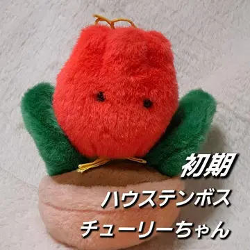 레어 초기 하우스텐보스 튤립 츄리짱 봉제 인형