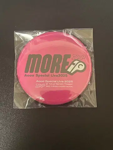 Aooo 스페셜 라이브 2025 캔뱃지