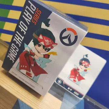 팝마트 오버워치 키리코 피규어
