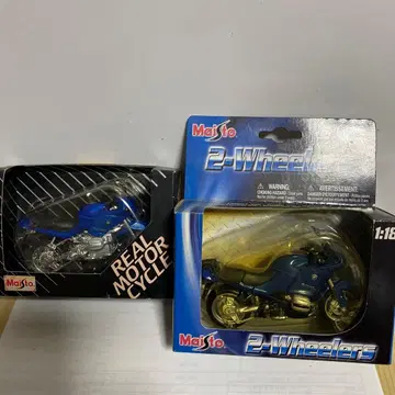 Maisto BMW 2대 세트 1:18