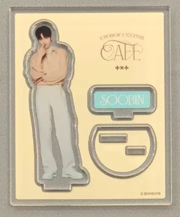 TXT 2023CAFE SOOBIN 아크릴 스탠드