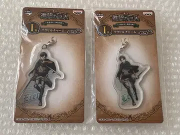 진격의 거인 제일복권 아크릴 참 엘렌 리바이