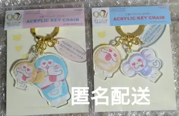 후지코 F 후지오 90주년 아크릴 키링 세트 도라에몽 친피이
