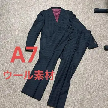 모다피토리노 블랙 스트라이프 수트