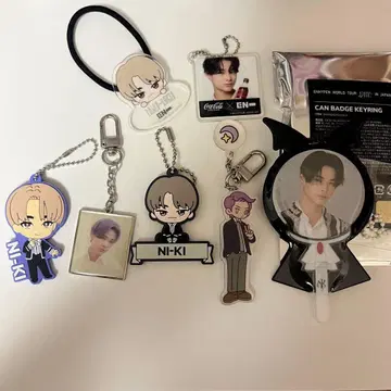 ENHYPEN FATE+ IN JAPAN CAN BADGE KEYRING