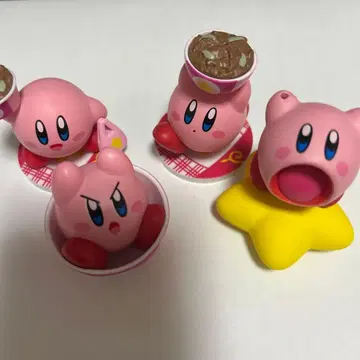 커비 요시노야 피규어