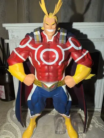 나의 히어로 아카데미아 올마이트 피규어 제일복권 A상 두 사람의 동경