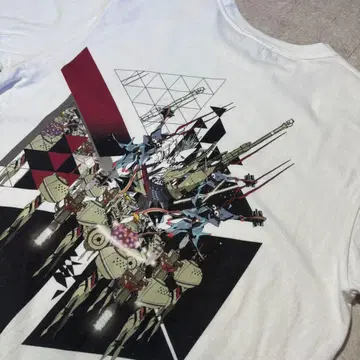 [ Radio Eva ] 신세기 에반게리온 T셔츠 L 라디오에바