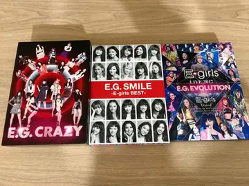 E-girls Flower 등 라이브 DVD CD 컬렉션