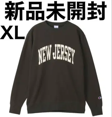 챔피온 스웨트 셔츠 트레이닝복 소프라노스 뉴저지 XL